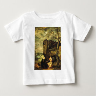 Camiseta De Bebé Antonio el Grande y Pablo de Tebas
