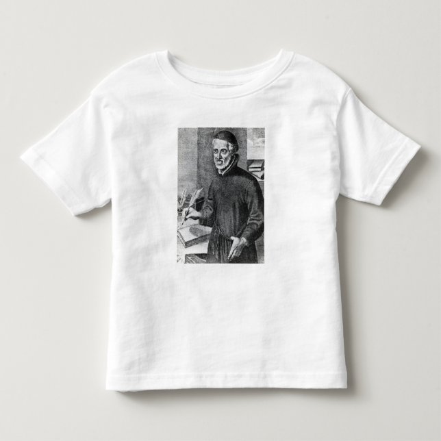 Camiseta De Bebé Antonio Vieira (Anverso)