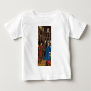 Camiseta De Bebé Anunciación de Van Eyck Premium Luz de Catedral