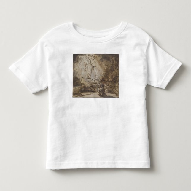 Camiseta De Bebé Anuncio a los pastores (Anverso)