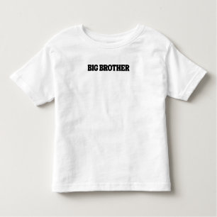 Camiseta De Bebé Anuncio de embarazo de hermano mayor