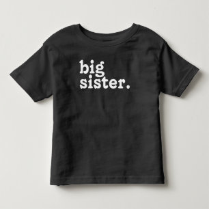 Camiseta De Bebé Anuncio de Hermana Mayor, Ascendida a hermana mayo