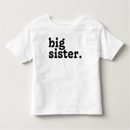 Camiseta De Bebé Anuncio de Hermana Mayor, Ascendida a hermana mayo