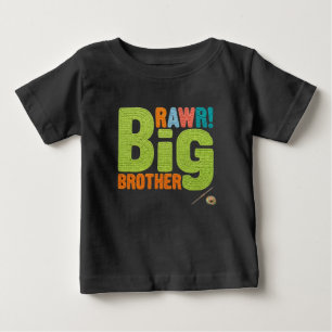 Camiseta De Bebé anuncio de ropa del hermano mayor 2026