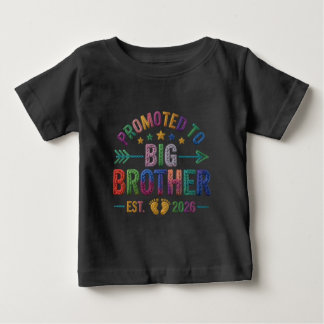 Camiseta De Bebé anuncio de ropa del hermano mayor 2026
