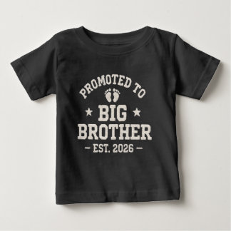 Camiseta De Bebé anuncio de ropa del hermano mayor 2026