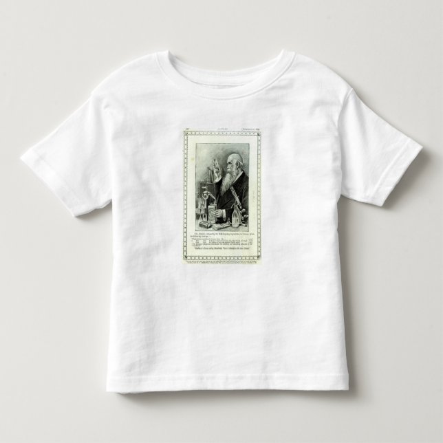 Camiseta De Bebé Anuncio para 'Cocoa de Cadbury (Anverso)