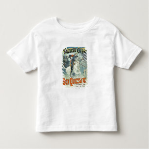 Camiseta De Bebé Anuncio para el "Don Quijote, nuevo circo",