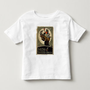 Camiseta De Bebé Anuncio para la 'cerveza de Bock del cervecero de