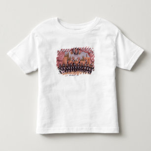 Camiseta De Bebé Anuncio para 'los trovadores Famous de I.W.