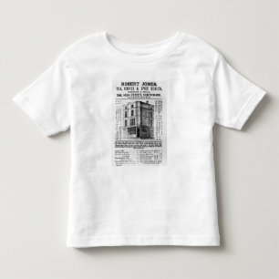 Camiseta De Bebé Anuncio para Roberto Jones, té