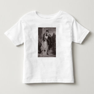 Camiseta De Bebé Anuncio para "Romeo y Juliet", en la ópera