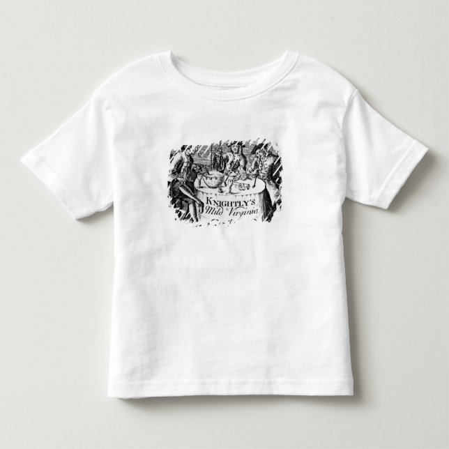 Camiseta De Bebé Anuncio para 'Virginia suave caballeresca (Anverso)