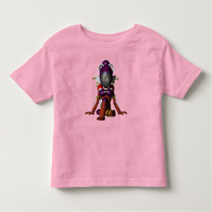 Camiseta De Bebé Aokimono. Suntan Dragon 3D 小 麦 肌 竜 三 次 元