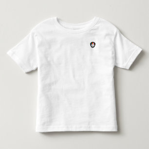 Camiseta De Bebé AOSA Toddler T-Shirt (logotipo delantero y trasero