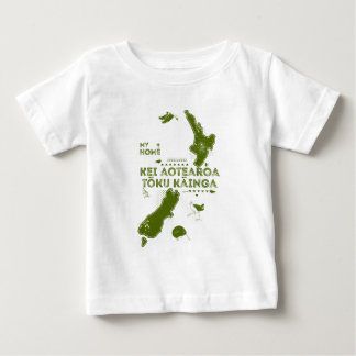 Camiseta De Bebé Aotearoa es mi hogar