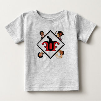 Camiseta De Bebé Aparato de bebé de Facción