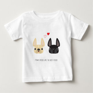 Camiseta De Bebé Aparato de Bulldog francés
