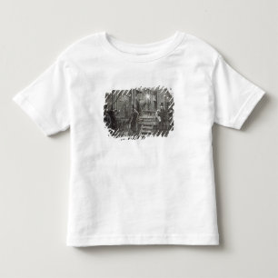 Camiseta De Bebé Aparato eléctrico para la torre de reloj