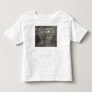 Camiseta De Bebé Aparato eléctrico para la torre de reloj