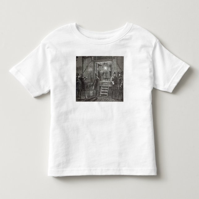Camiseta De Bebé Aparato eléctrico para la torre de reloj (Anverso)
