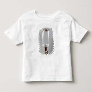 Camiseta De Bebé Aparato para estudiar el gas