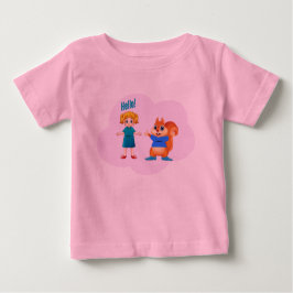 Camiseta De Bebé Aparatos temáticos de Alice y Aurovy para bebés y 