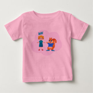 Camiseta De Bebé Aparatos temáticos de Alice y Aurovy para bebés y