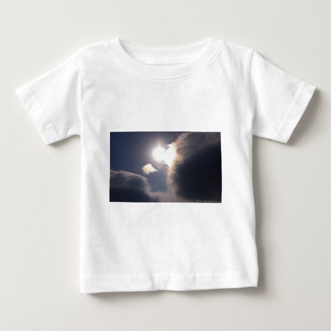 Camiseta De Bebé Aparatos y regalos de nubes de arcoiris de Sundog (Anverso)