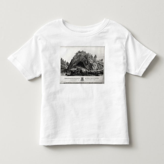 Camiseta De Bebé Aparición del Virgen María (Anverso)