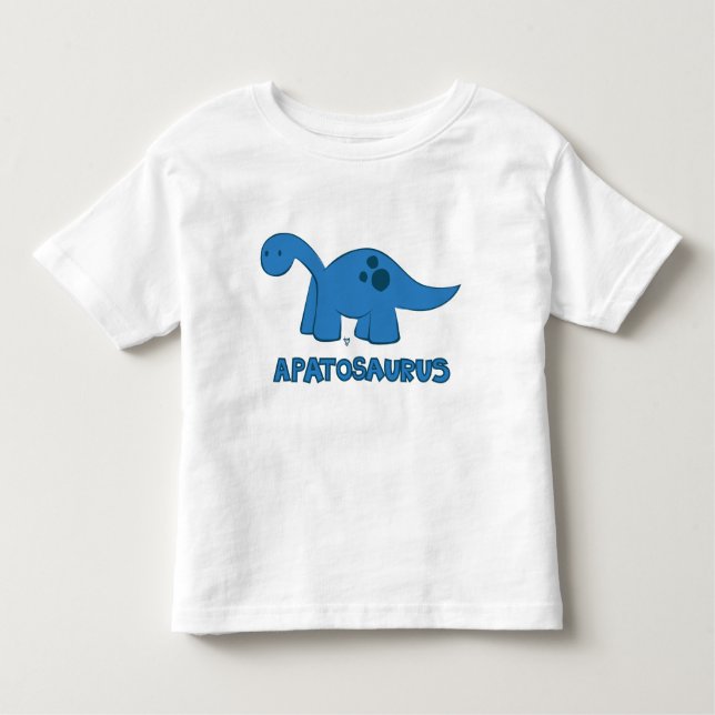 Camiseta De Bebé Apatosaurus (Anverso)