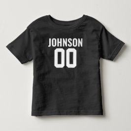 Camiseta De Bebé Apellido personalizado