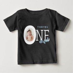 Camiseta De Bebé Apenas tan ONEderful