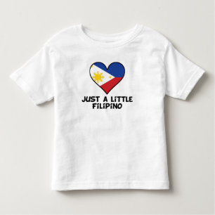 Camiseta De Bebé Apenas un pequeño filipino