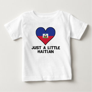 Camiseta De Bebé Apenas un pequeño haitiano