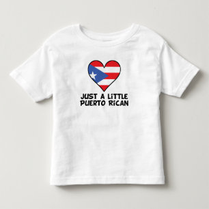 Camiseta De Bebé Apenas un poco puertorriqueño