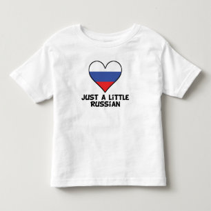 Camiseta De Bebé Apenas un poco ruso