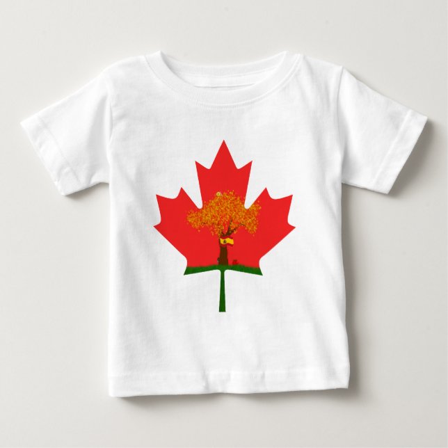 Camiseta De Bebé APH-Canadá (¿Quién?) (Anverso)