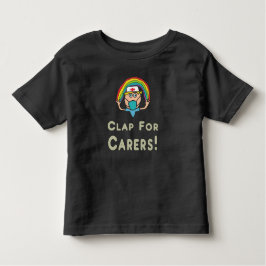 Camiseta De Bebé Aplausos para los cuidadores