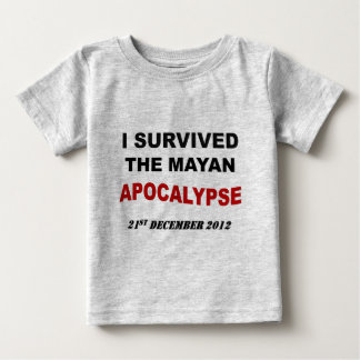 Camiseta De Bebé Apocalipsis maya llena