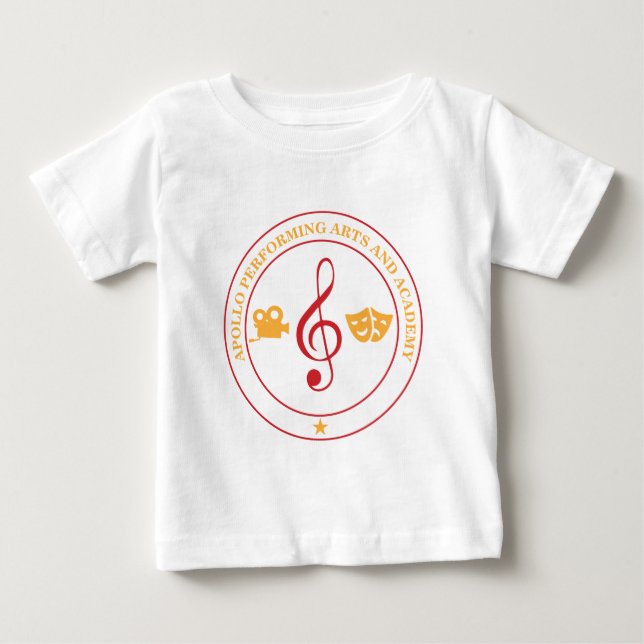 Camiseta de bebé Apolo (Anverso)