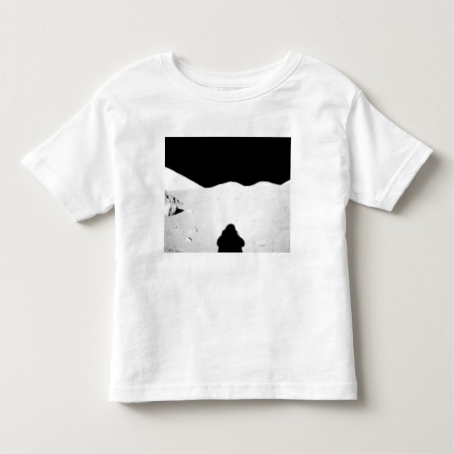 Camiseta De Bebé Apolo 17 panorama montado 2 (Anverso)