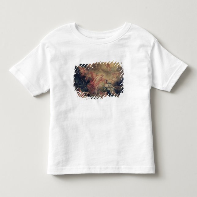 Camiseta De Bebé Apolo que revela su divinidad (Anverso)