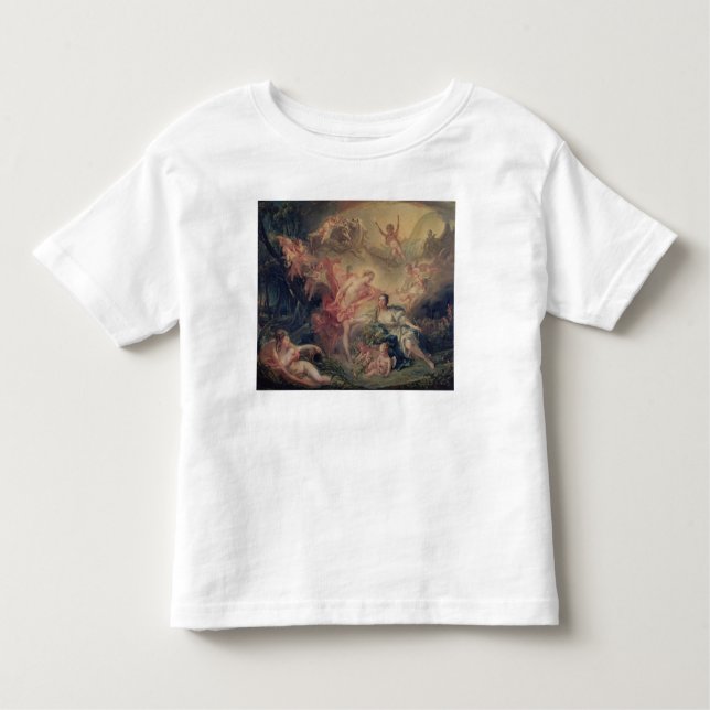 Camiseta De Bebé Apolo que revela su divinidad (Anverso)