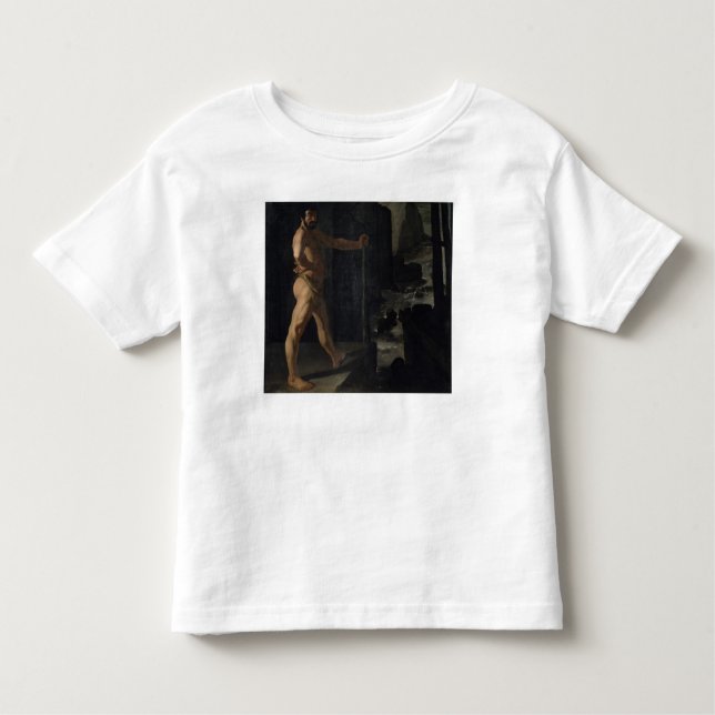 Camiseta De Bebé Apoteosis de Paul Cezanne el | de Delacroix (Anverso)