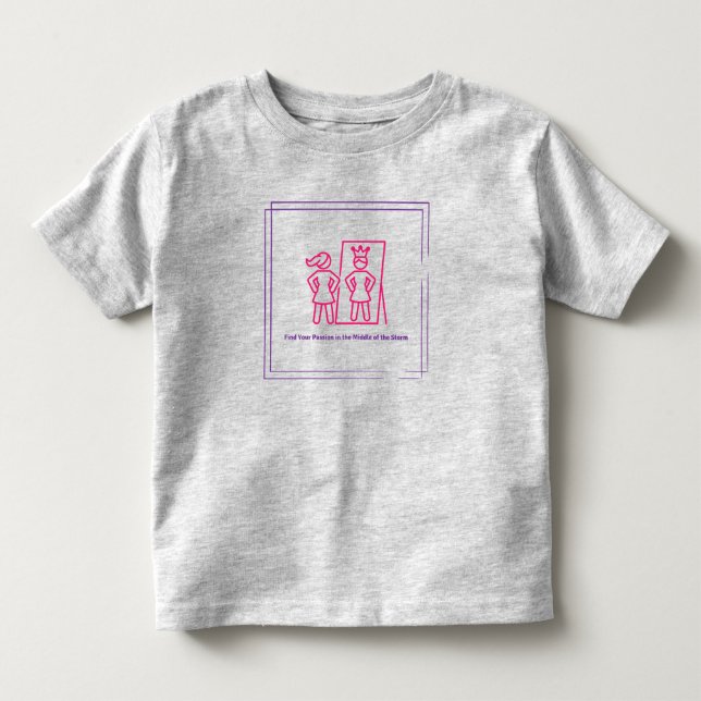 Camiseta De Bebé Apoyando a las niñas con discapacidades de salud m (Anverso)