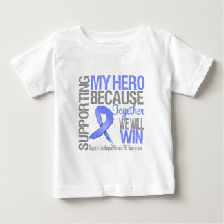 Camiseta De Bebé Apoyo a mi héroe - Atresia esofágica