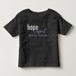 Camiseta De Bebé apoyo de esperanza para la concienciación sobre el