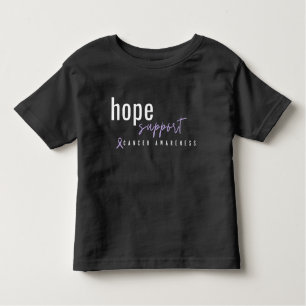 Camiseta De Bebé apoyo de esperanza para la concienciación sobre el