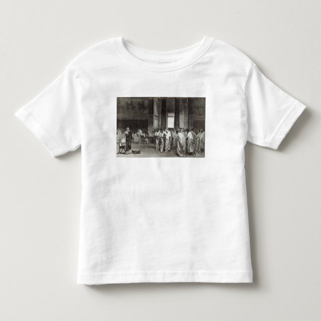 Camiseta De Bebé Appius Claudius (Anverso)